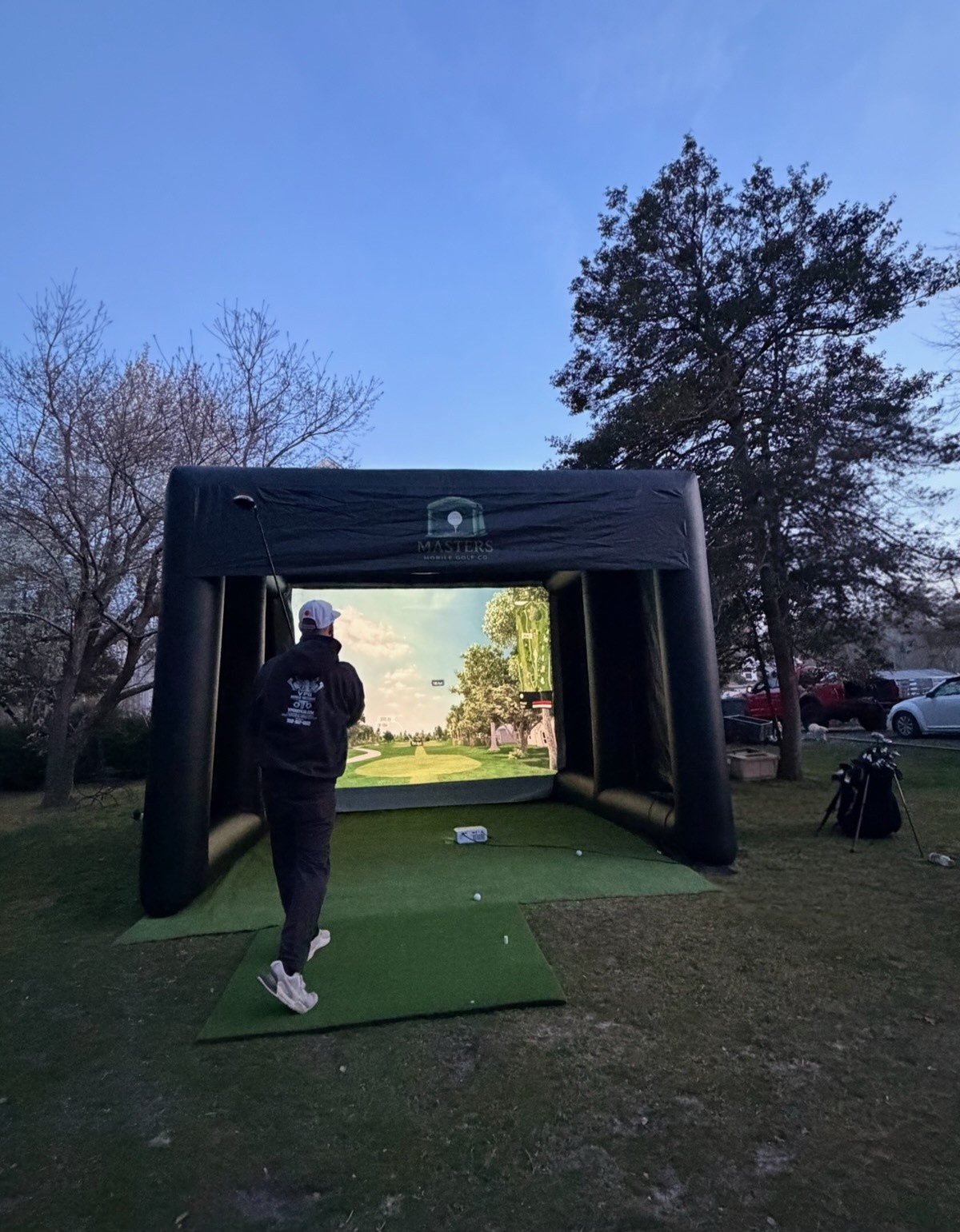 Masters Mobile Golf Simulator New Jersey